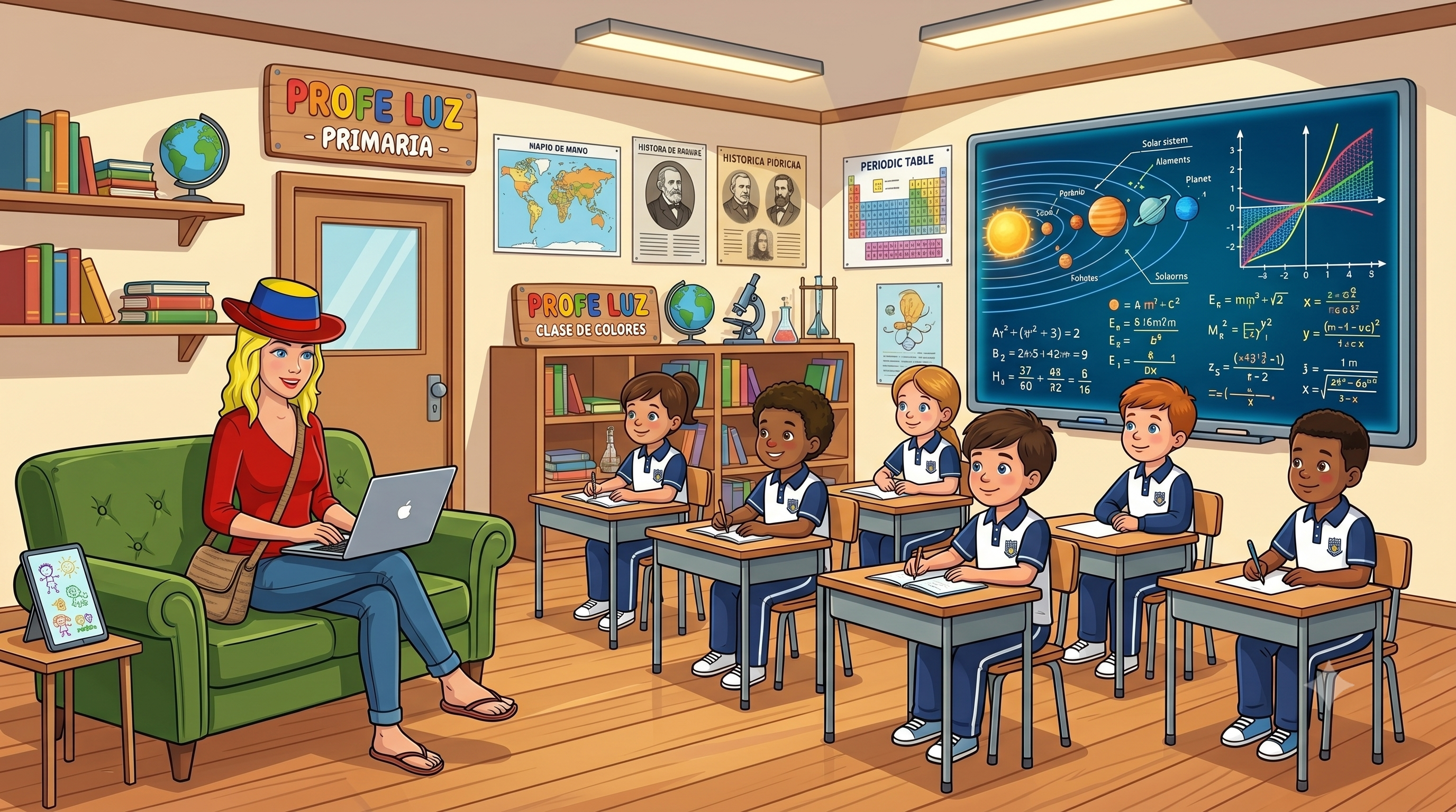 PRIMARIA: CURSO GRATUITO SOLUCIONES TAREAS DEL COLEGIO